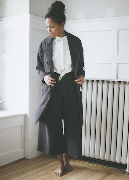 First Rite Tunnel Trench - Charcoal First Rite Tunnel Trench - Charcoal