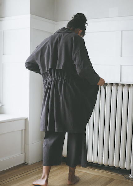 First Rite Tunnel Trench - Charcoal First Rite Tunnel Trench - Charcoal