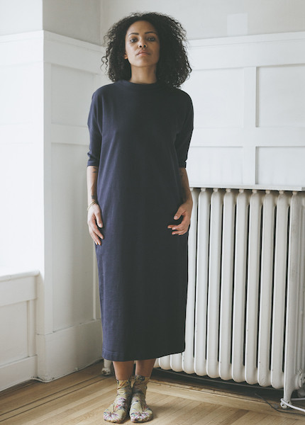 Ilana Kohn Barby Maxi - Navy Ilana Kohn Barby Maxi - Navy
