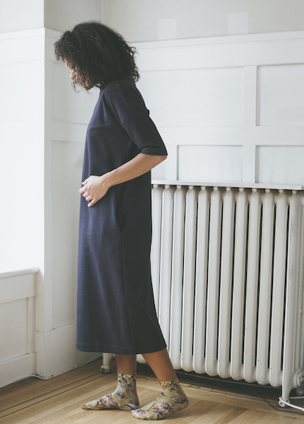 Ilana Kohn Barby Maxi - Navy Ilana Kohn Barby Maxi - Navy