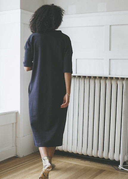 Ilana Kohn Barby Maxi - Navy Ilana Kohn Barby Maxi - Navy