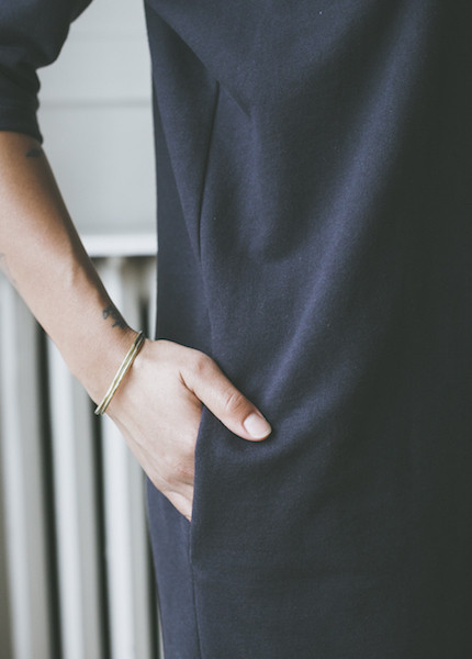 Ilana Kohn Barby Maxi - Navy Ilana Kohn Barby Maxi - Navy