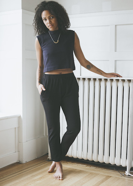 Ilana Kohn Barby Tank - Navy Ilana Kohn Barby Tank - Navy