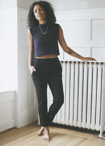 Ilana Kohn Barby Tank - Navy Ilana Kohn Barby Tank - Navy