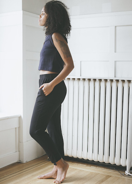 Ilana Kohn Barby Tank - Navy Ilana Kohn Barby Tank - Navy