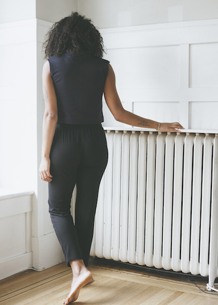 Ilana Kohn Barby Tank - Navy Ilana Kohn Barby Tank - Navy