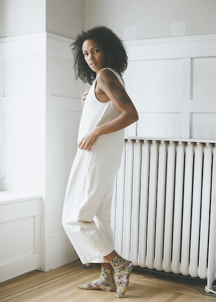 Ilana Kohn Gary Jumpsuit - French Terry Cream Ilana Kohn Gary Jumpsuit - French Terry Cream