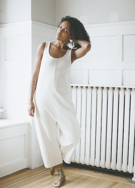 Ilana Kohn Gary Jumpsuit - French Terry Cream Ilana Kohn Gary Jumpsuit - French Terry Cream