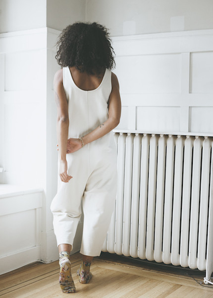 Ilana Kohn Gary Jumpsuit - French Terry Cream Ilana Kohn Gary Jumpsuit - French Terry Cream