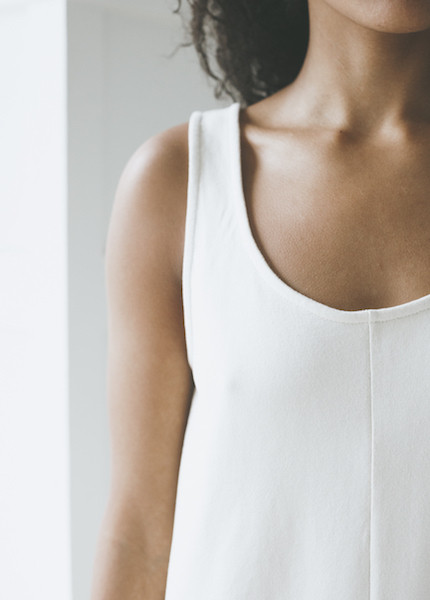 Ilana Kohn Gary Jumpsuit - French Terry Cream Ilana Kohn Gary Jumpsuit - French Terry Cream