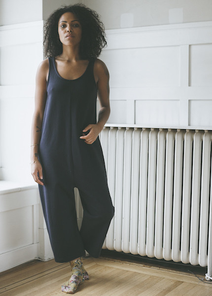Ilana Kohn Gary Jumpsuit - French Terry Navy Ilana Kohn Gary Jumpsuit - French Terry Navy