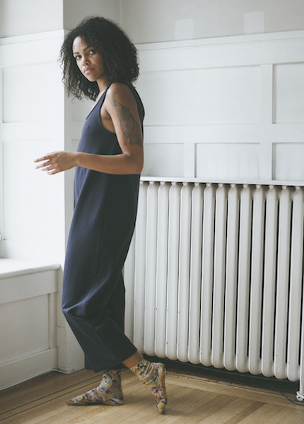 Ilana Kohn Gary Jumpsuit - French Terry Navy Ilana Kohn Gary Jumpsuit - French Terry Navy