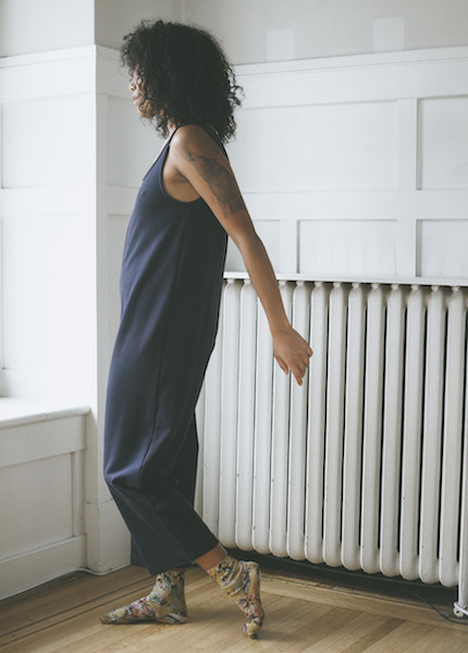 Ilana Kohn Gary Jumpsuit - French Terry Navy Ilana Kohn Gary Jumpsuit - French Terry Navy