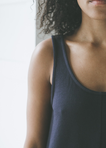 Ilana Kohn Gary Jumpsuit - French Terry Navy Ilana Kohn Gary Jumpsuit - French Terry Navy