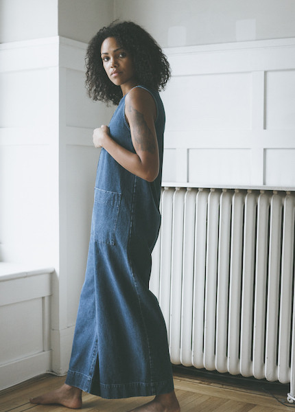Ilana Kohn Harry Jumpsuit - Denim Ilana Kohn Harry Jumpsuit - Denim