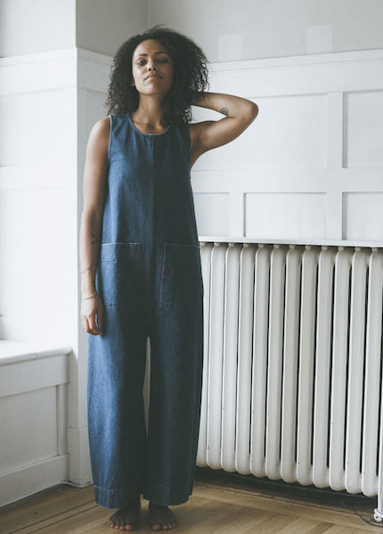Ilana Kohn Harry Jumpsuit - Denim Ilana Kohn Harry Jumpsuit - Denim