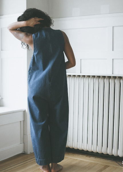 Ilana Kohn Harry Jumpsuit - Denim Ilana Kohn Harry Jumpsuit - Denim