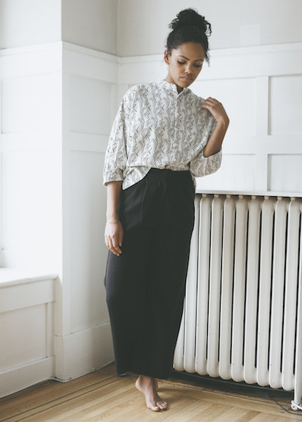 Ilana Kohn Marion Shirt - Clouds Ilana Kohn Marion Shirt - Clouds
