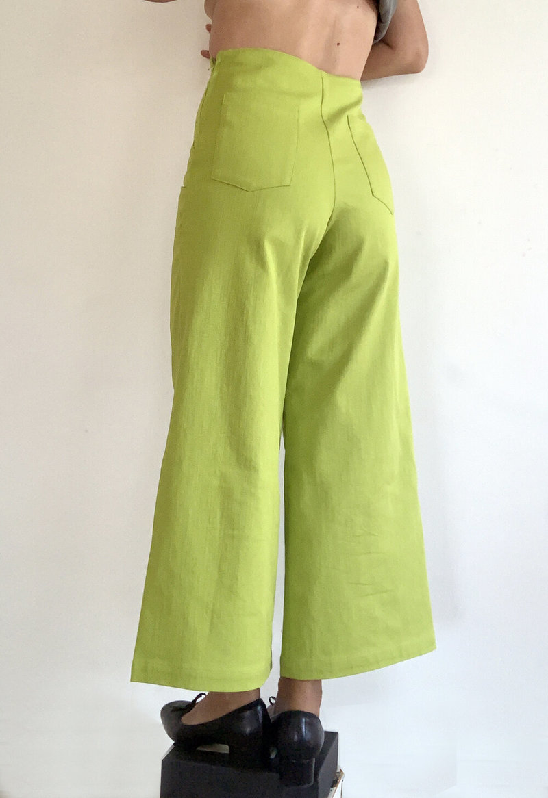 DSIREKLEIN Elevado Pants - Lime