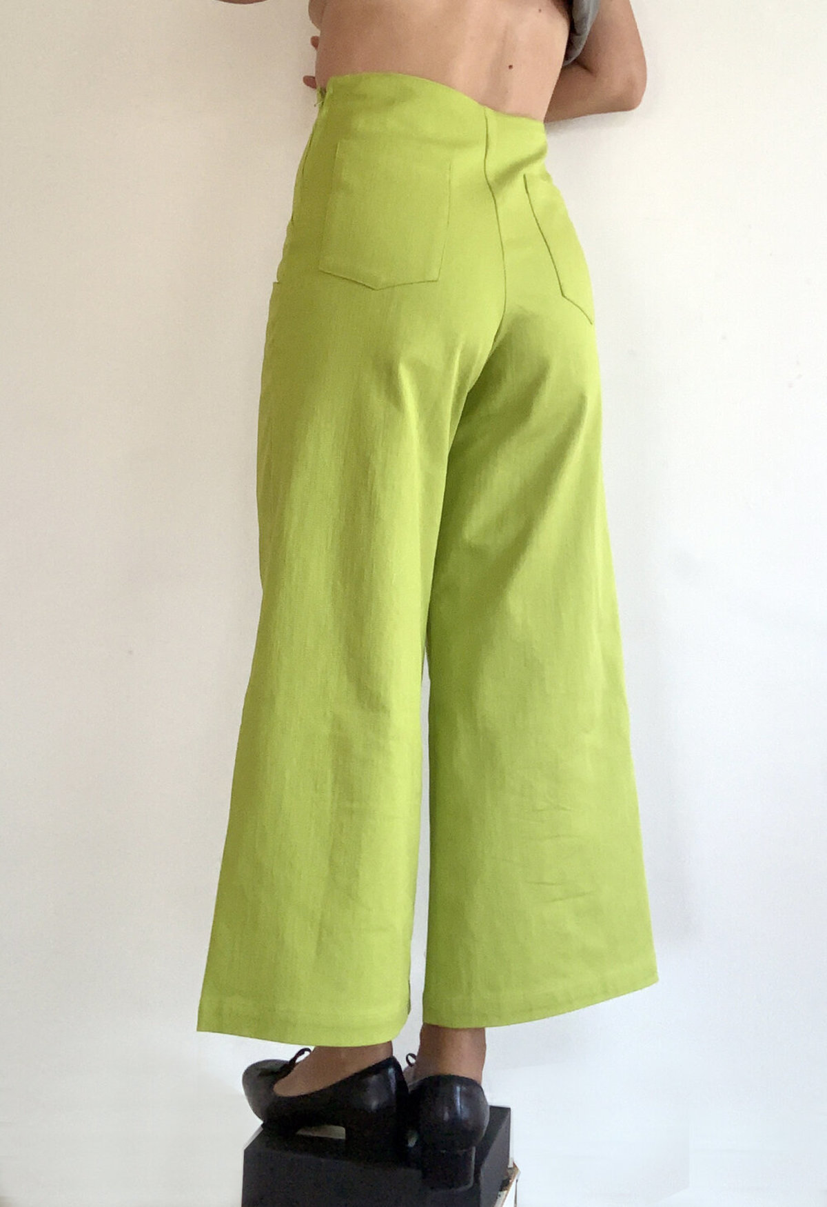 DÉSIRÉEKLEIN Elevado Pants - Lime - Image 3 of 8