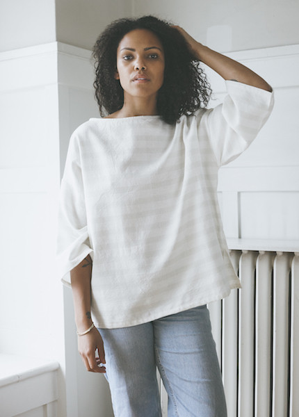 Proud Mary Huipile Top - White Proud Mary Huipile Top - White