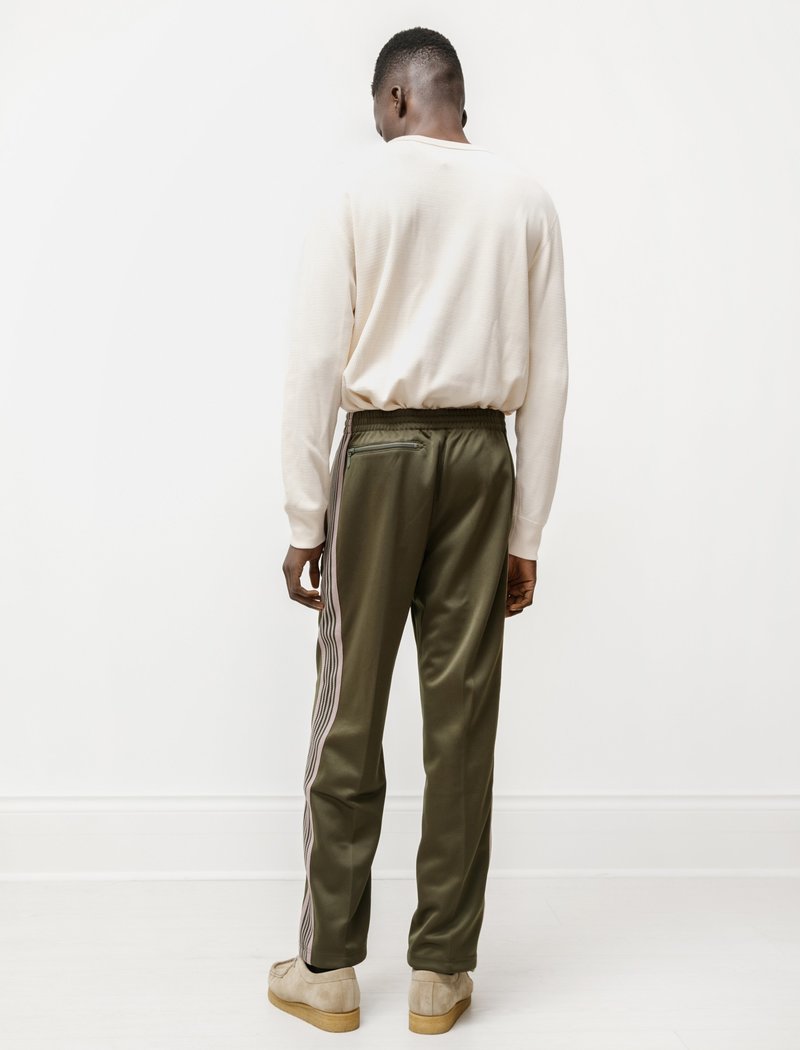 Track Pant Pory Smooth ストレート Needles Zipped Track Pant - Poly Smooth – unexpected store