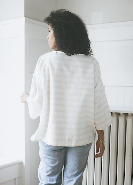 Proud Mary Huipile Top - White Proud Mary Huipile Top - White
