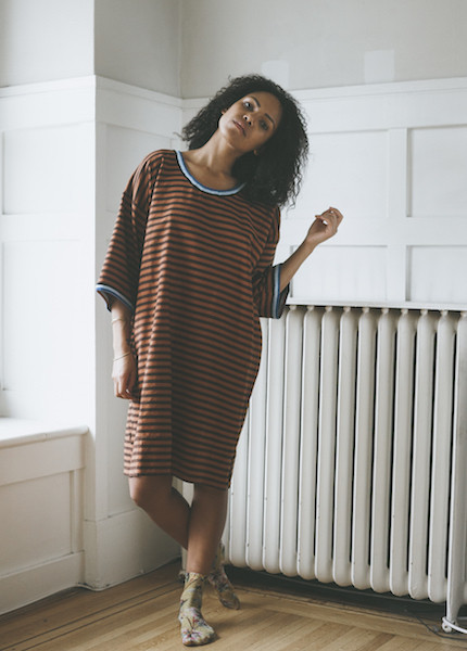 Proud Mary Long Sleeve Tunic in Copper Proud Mary Long Sleeve Tunic in Copper