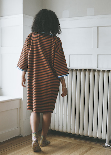 Proud Mary Long Sleeve Tunic in Copper Proud Mary Long Sleeve Tunic in Copper