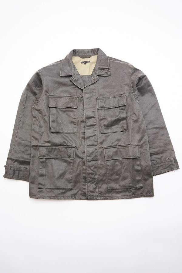 Engineered Garments BDU Coated Twill Jacket - Dark Olive | Garmentory