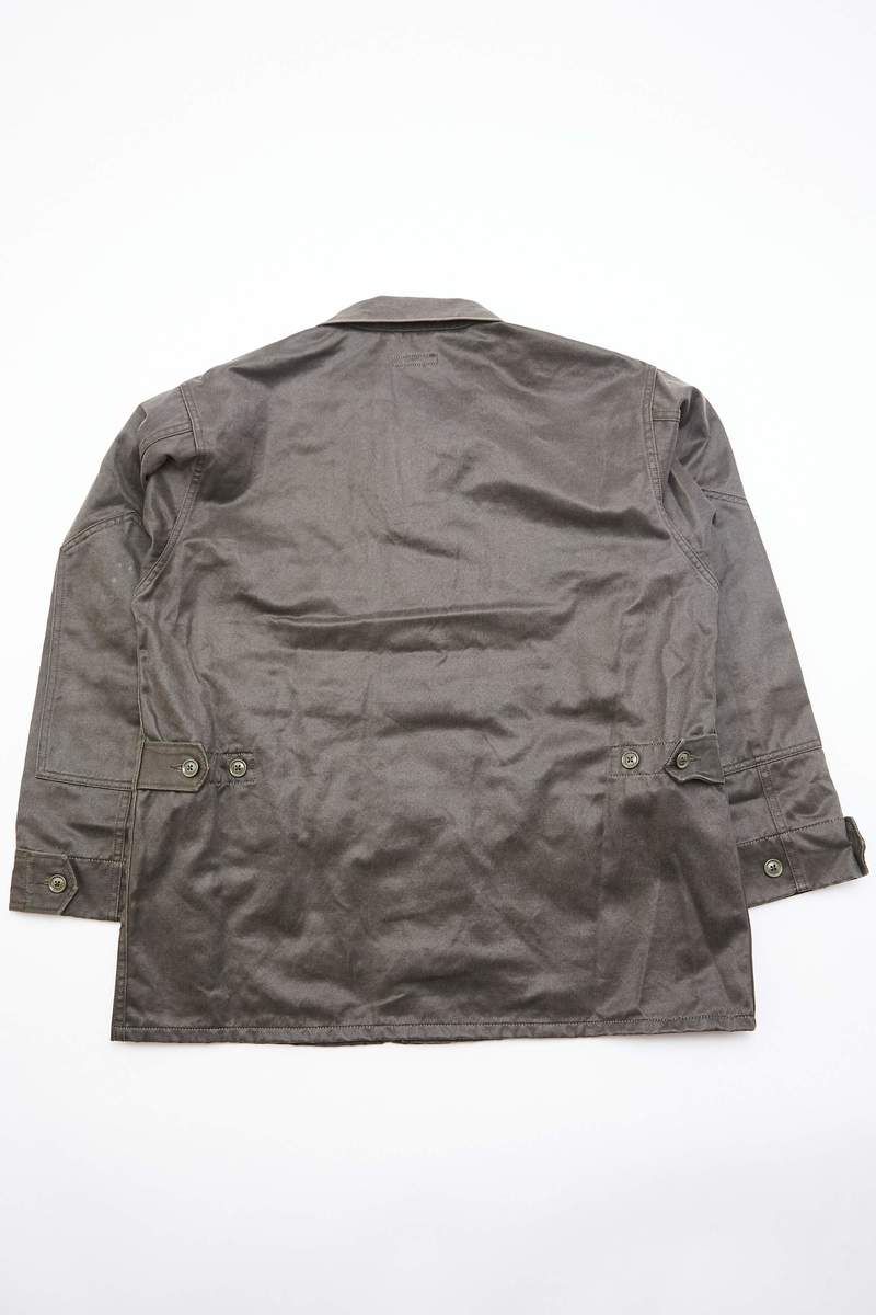 Engineered Garments BDU Coated Twill Jacket - Dark Olive
