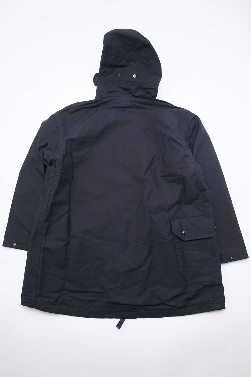 Engineered Garments Madison Parka in Cotton Double Cloth