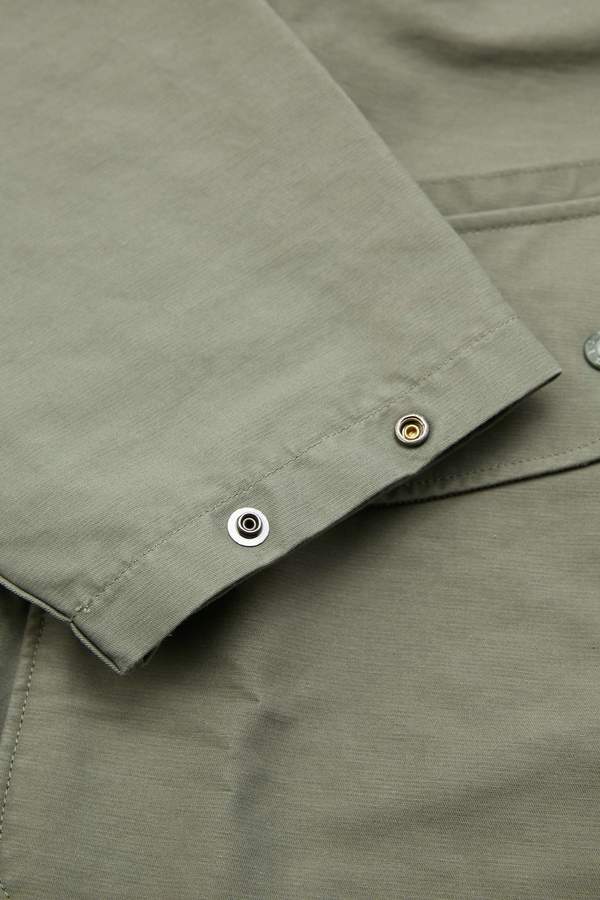 Engineered Garments Cotton Double Cloth Madison Parka - Olive