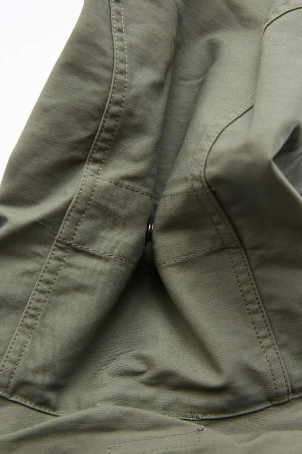 Engineered Garments Cotton Double Cloth Madison Parka - Olive