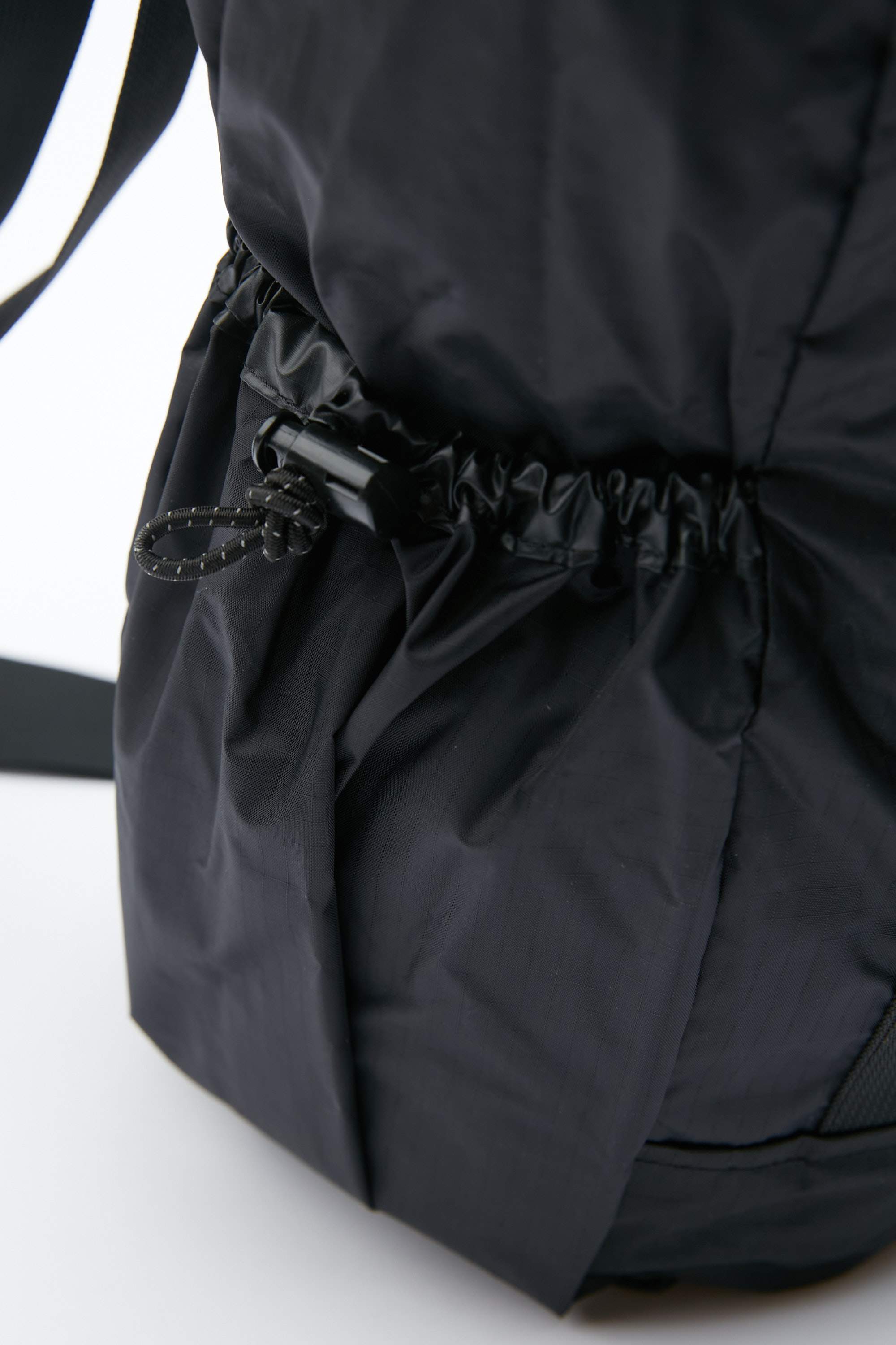 Engineered Garments UL 3 Way Bag Black Nylon Ripstop Garmentory