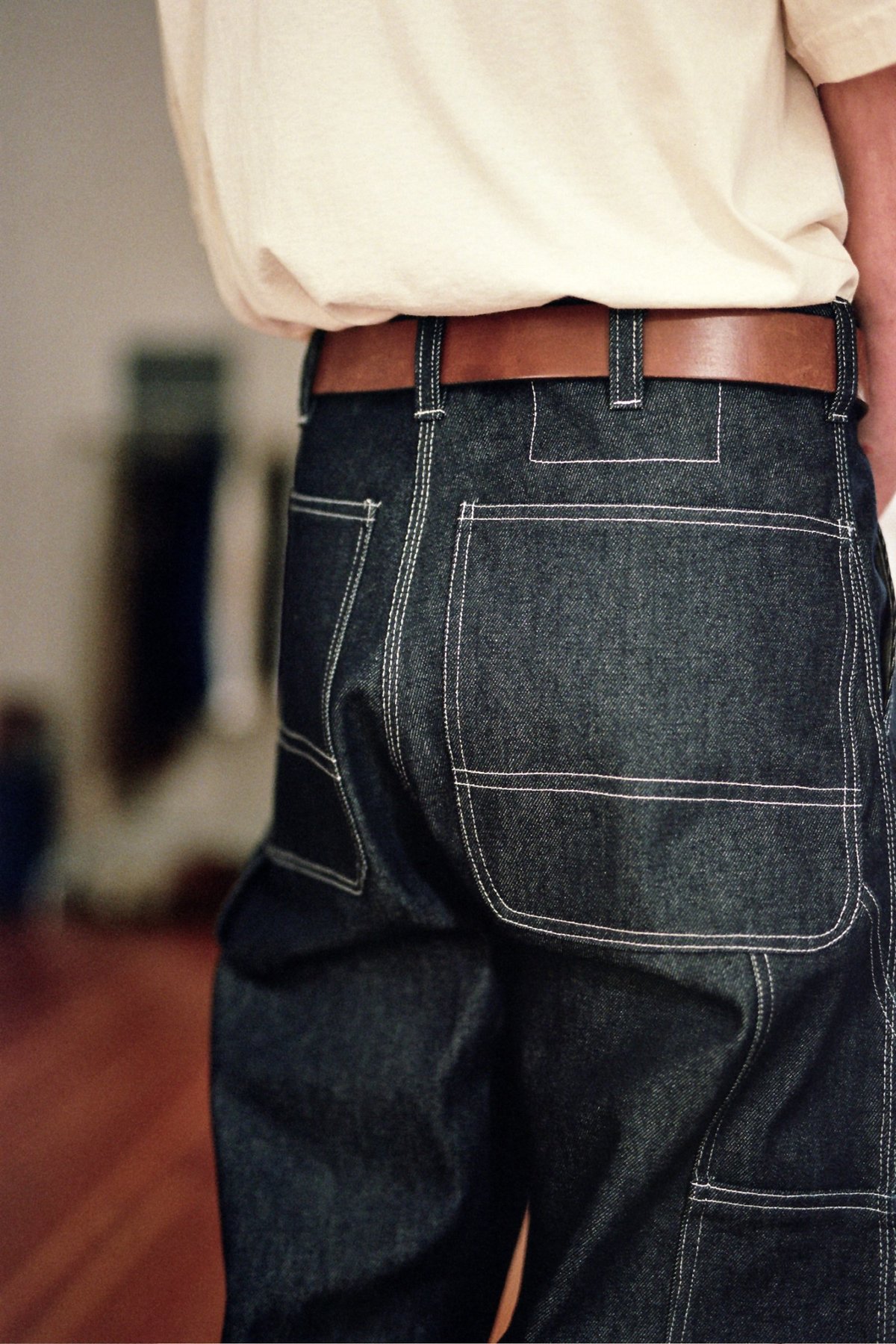 パンツ CAMIEL FORTGENS Worker pants cotton camo Camo-Cotton-Worker-Pants-