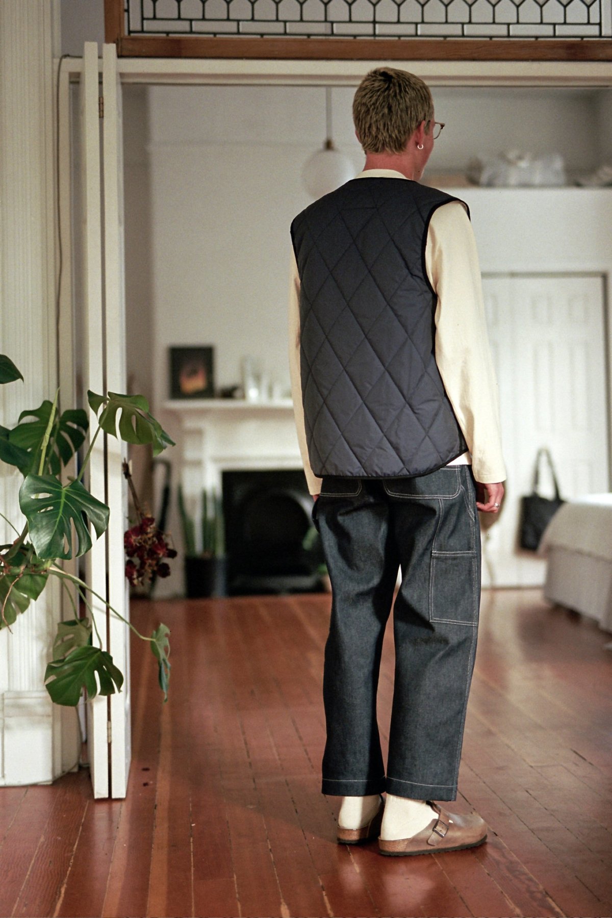 Camiel Fortgens Worker Vest - Tech Blue | Garmentory