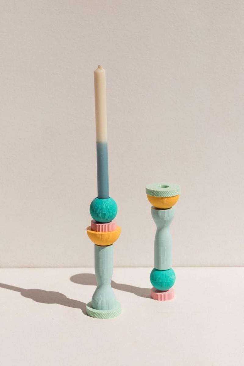 UAU Project ECH Candle holder - mint