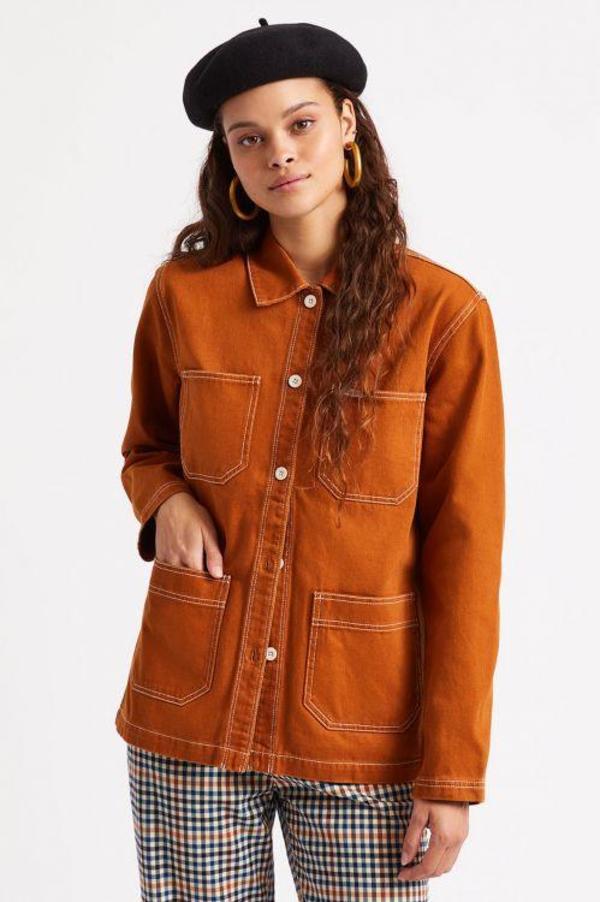 Brixton Manteau Karen Chore - Amber