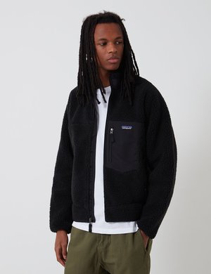 patagonia / ジャケット/M/ポリエステル/BLK/83685SP17 Patagonia Classic Retro-X Jacket - Black | Garmentory