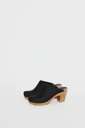 No.6 Old School High Heel Clog No.6 Old School High Heel Clog