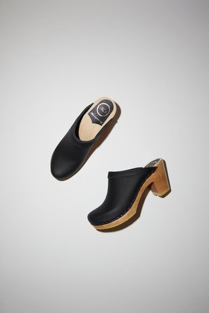 No.6 Old School High Heel Clog No.6 Old School High Heel Clog