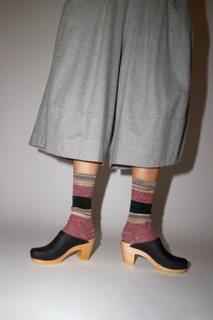 No.6 Old School High Heel Clog No.6 Old School High Heel Clog