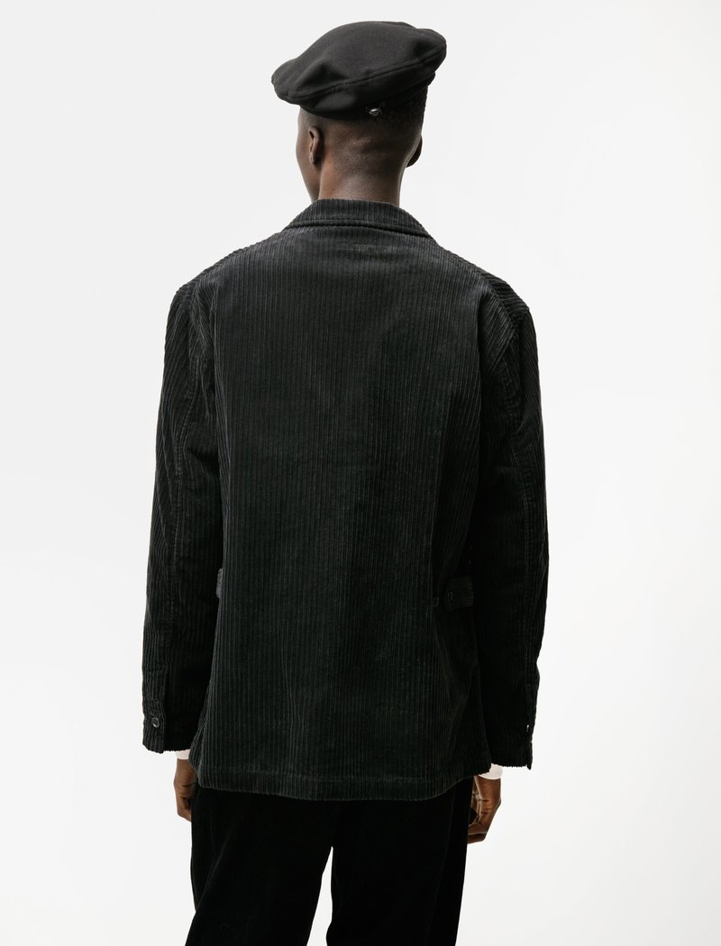 Engineered Garments Loiter Jacket in Hi Lo Corduroy - Black