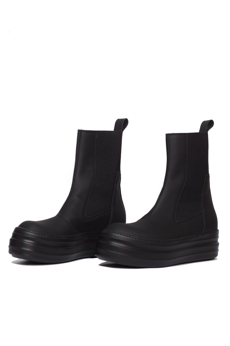Rick Owens Double Bumper Beetle Sneaks | Garmentory