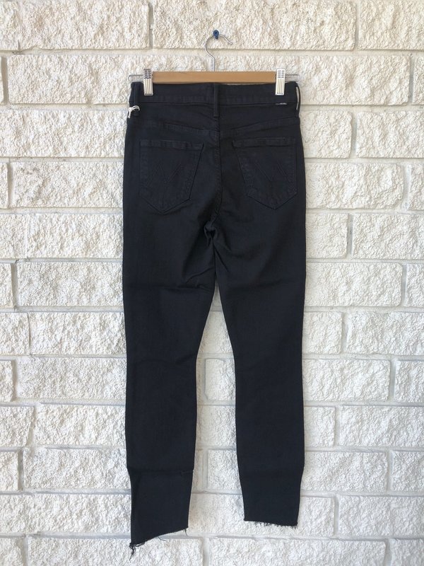 Mother Denim Stunner Zip Ankle Step Fray Jeans - Not Guilty Mother Denim Stunner Zip Ankle Step Fray Jeans - Not Guilty