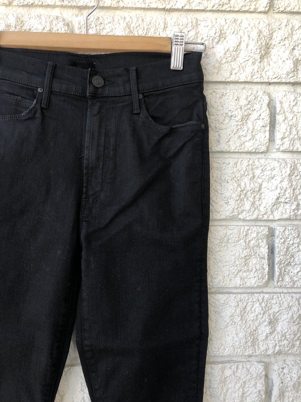 Mother Denim Stunner Zip Ankle Step Fray Jeans - Not Guilty Mother Denim Stunner Zip Ankle Step Fray Jeans - Not Guilty