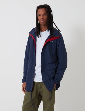 Patagonia Recycled Nylon Parka Jacket - New Navy Blue