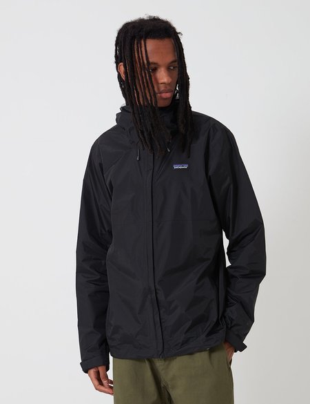 Patagonia torrentshell jacket black Clearance