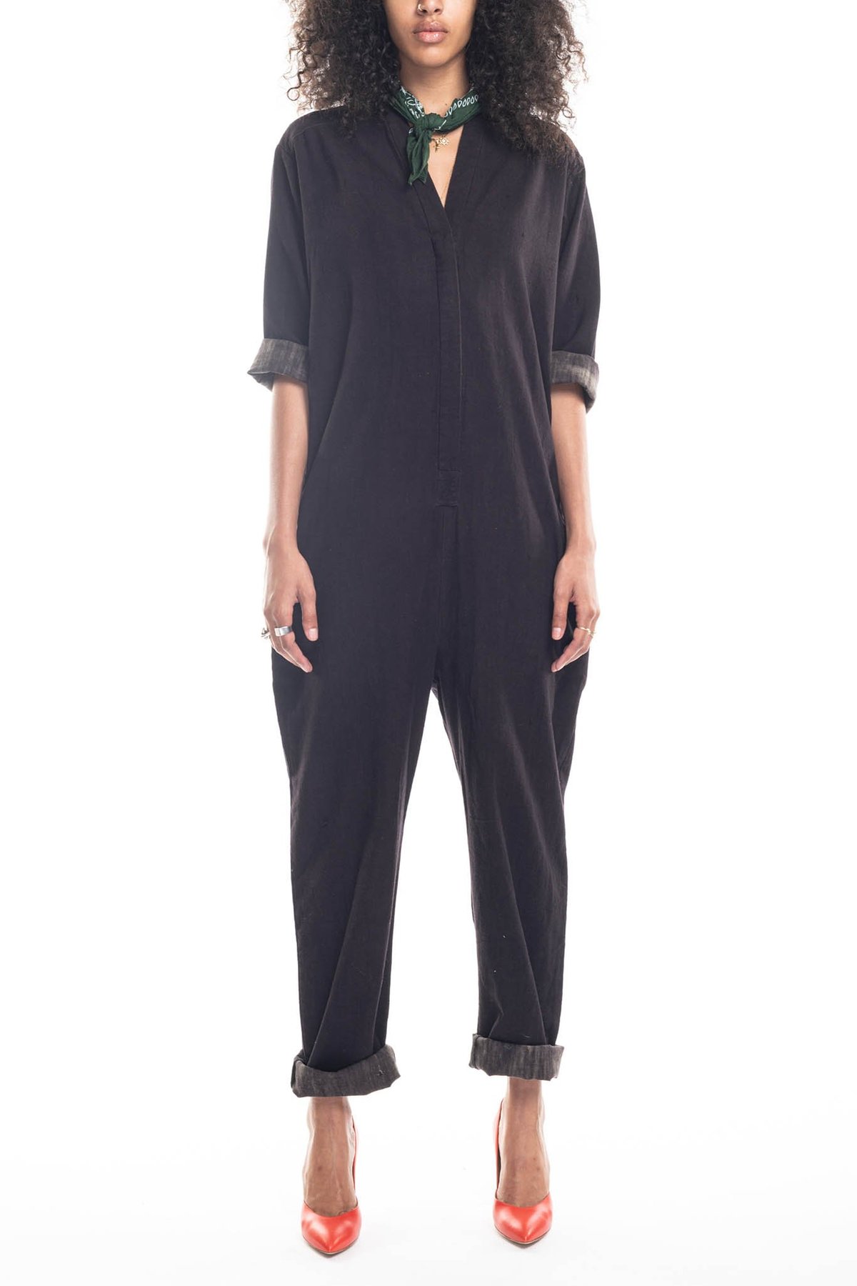 Umber & Ochre Charlie Jumpsuit - black - Image 1 of 3